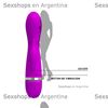 Masajeador de punto G con vibrador de clitoris y 30 funciones